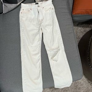 Urban outfitters loose straight jeans